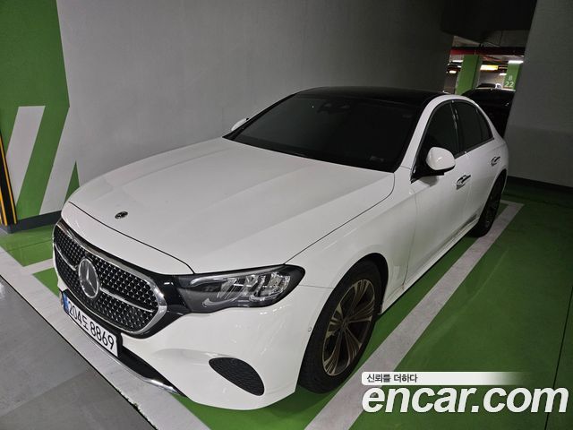 Mercedes-Benz E-Class из Кореи Encar