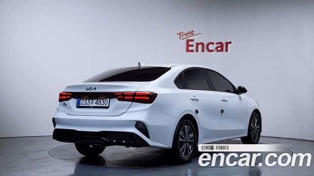 Kia K3 из Кореи Encar