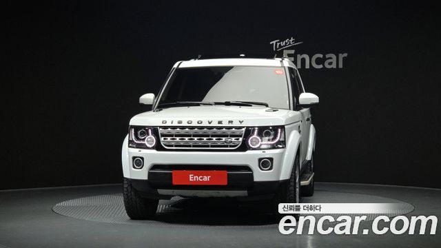 Land Rover Discovery из Кореи Encar