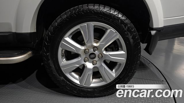 Land Rover Discovery из Кореи Encar