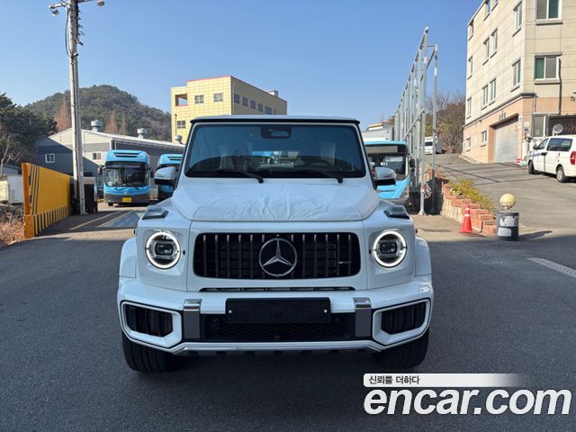 Mercedes-Benz G-Class из Кореи Encar