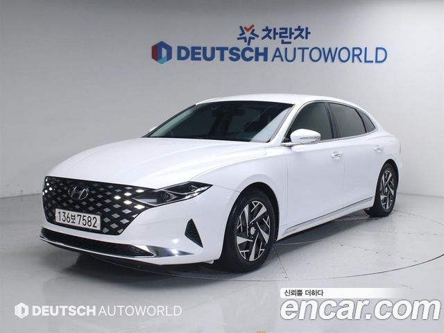 Hyundai Grandeur из Кореи Encar