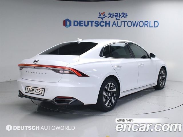 Hyundai Grandeur из Кореи Encar