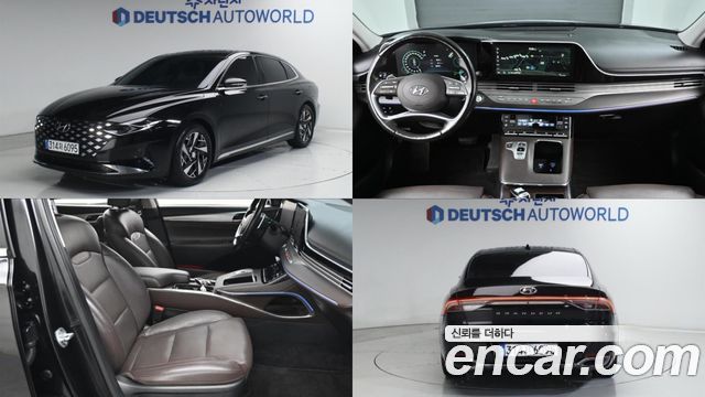 Hyundai Grandeur из Кореи Encar