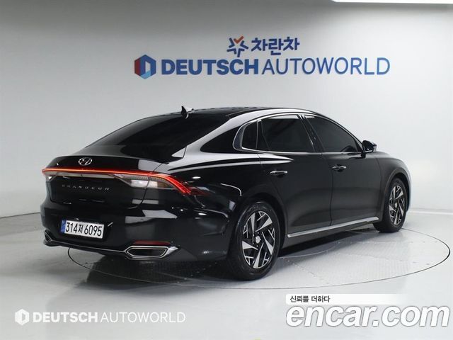 Hyundai Grandeur из Кореи Encar