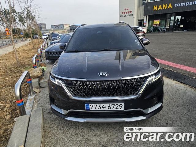 Kia Carnival из Кореи Encar