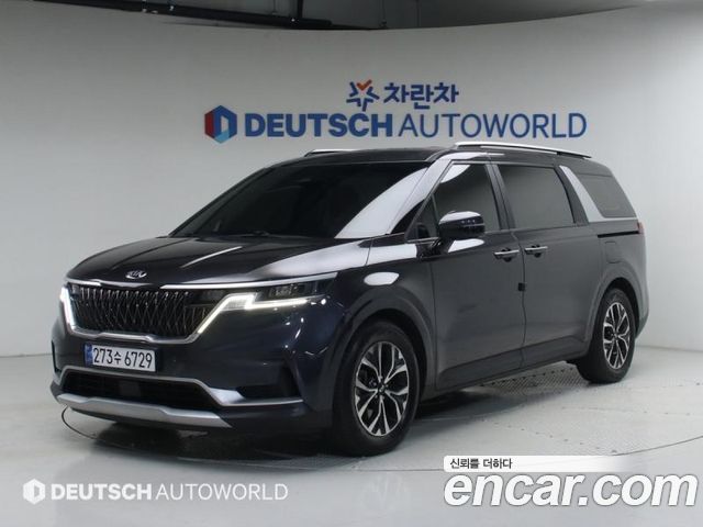 Kia Carnival из Кореи Encar