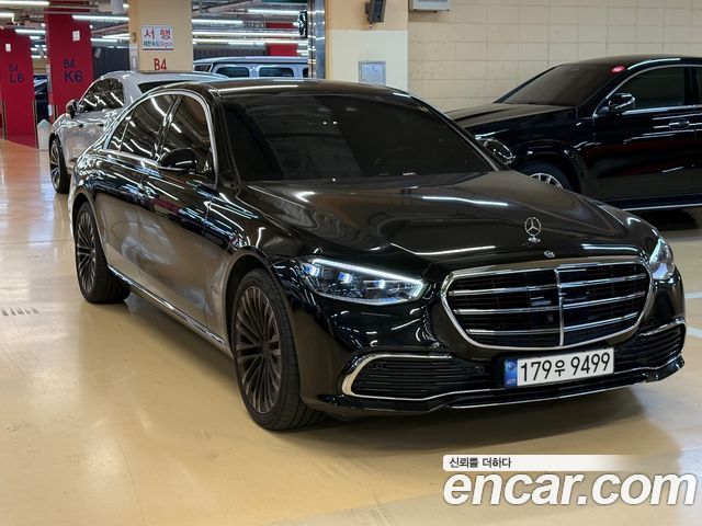 Mercedes-Benz S-Class из Кореи Encar