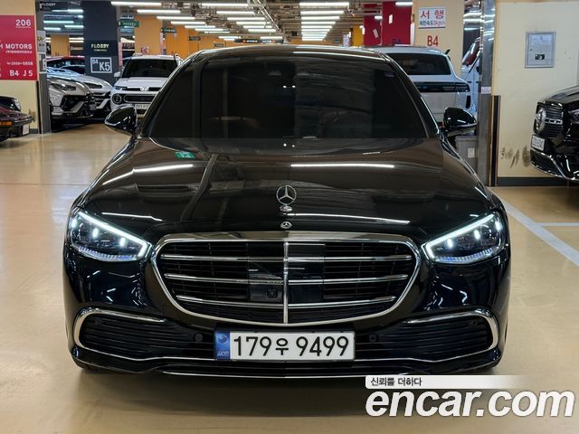 Mercedes-Benz S-Class из Кореи Encar