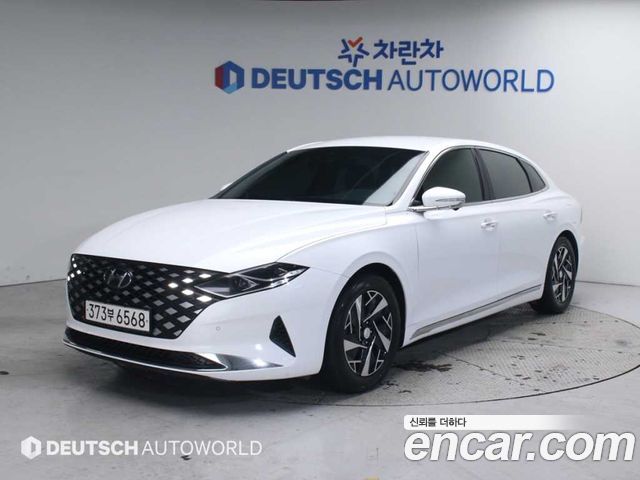 Hyundai Grandeur из Кореи Encar