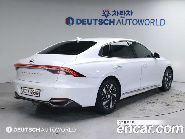 Hyundai Grandeur из Кореи Encar