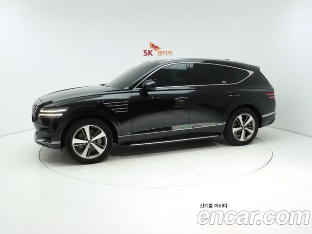 Genesis GV80 из Кореи Encar