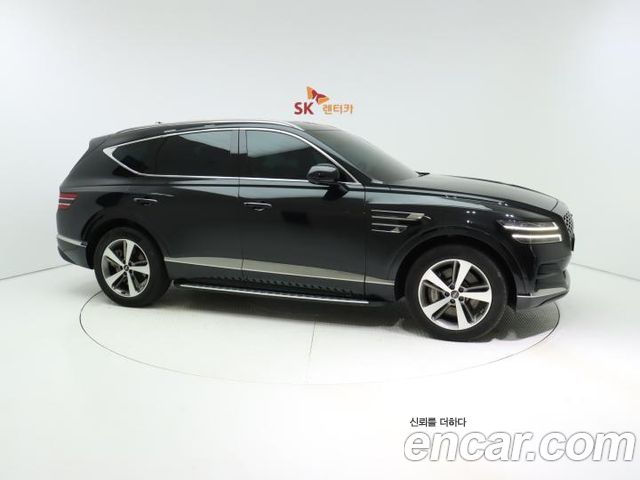 Genesis GV80 из Кореи Encar