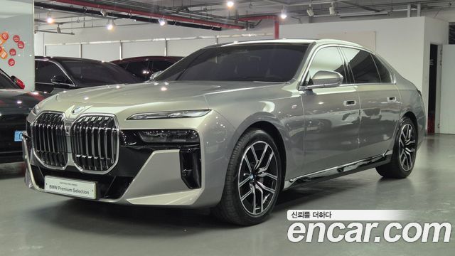 BMW 7-Series из Кореи Encar
