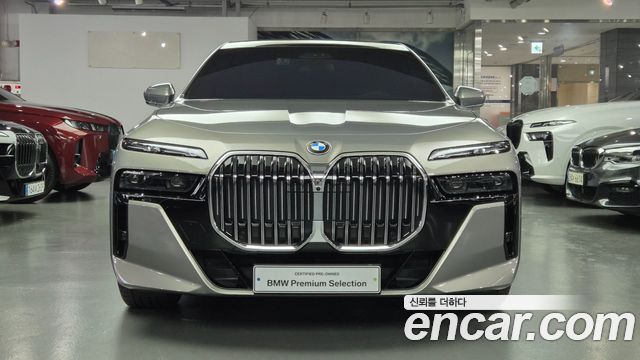 BMW 7-Series из Кореи Encar