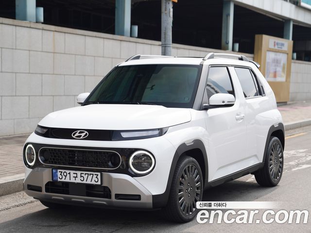 Hyundai Casper из Кореи Encar