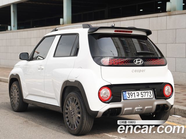 Hyundai Casper из Кореи Encar