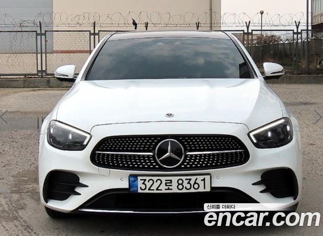 Mercedes-Benz E-Class из Кореи Encar