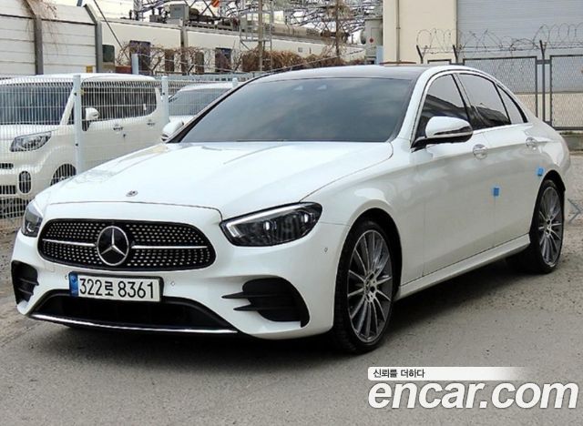 Mercedes-Benz E-Class из Кореи Encar