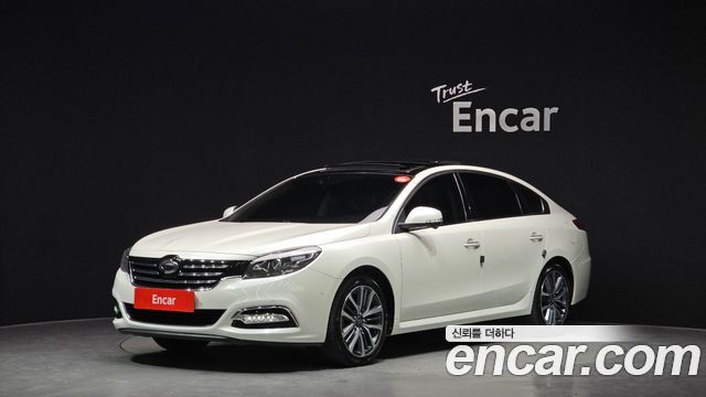 Renault (Samsung) SM7 из Кореи Encar