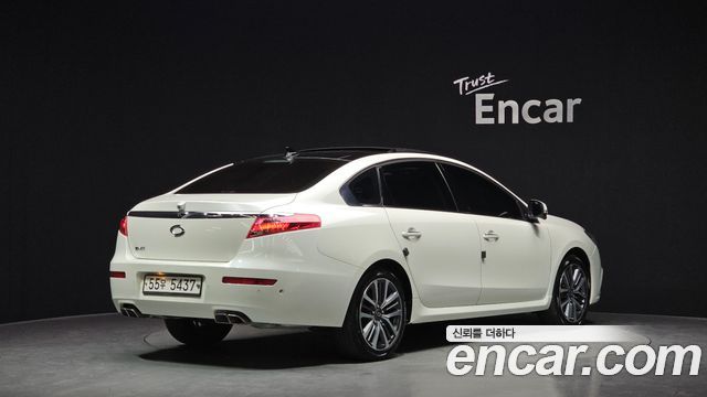 Renault (Samsung) SM7 из Кореи Encar