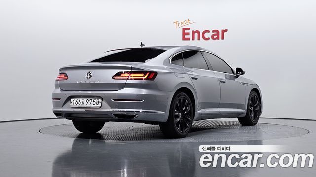 Volkswagen Arteon из Кореи Encar