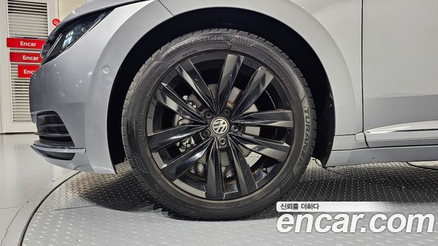 Volkswagen Arteon из Кореи Encar