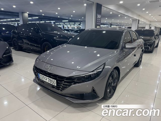 Hyundai AVANTE из Кореи Encar