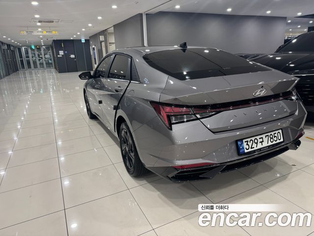 Hyundai AVANTE из Кореи Encar