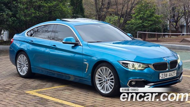 BMW 4-Series из Кореи Encar