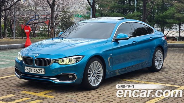 BMW 4-Series из Кореи Encar