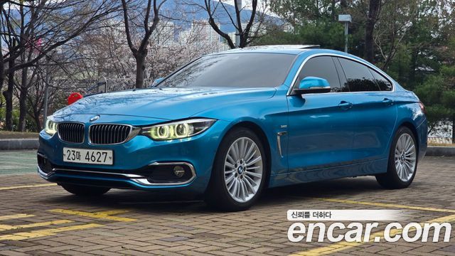 BMW 4-Series из Кореи Encar
