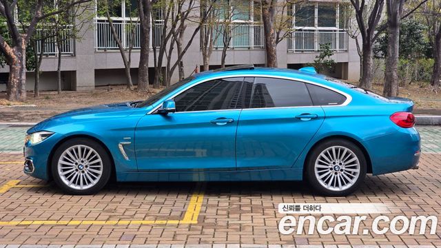BMW 4-Series из Кореи Encar