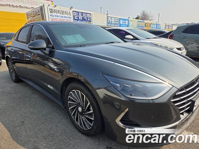 Hyundai Sonata Inspiration — пробег 79 625 км — фото 2 из 5