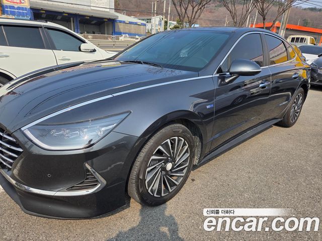 Hyundai Sonata Inspiration — пробег 79 625 км — фото 3 из 5