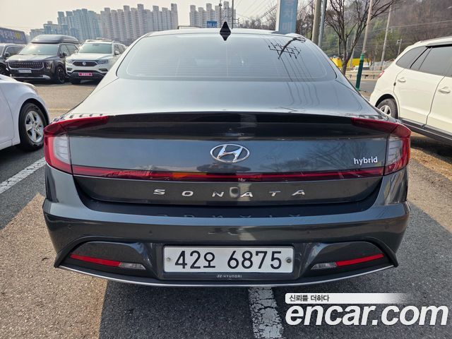 Hyundai Sonata Inspiration — пробег 79 625 км — фото 4 из 5