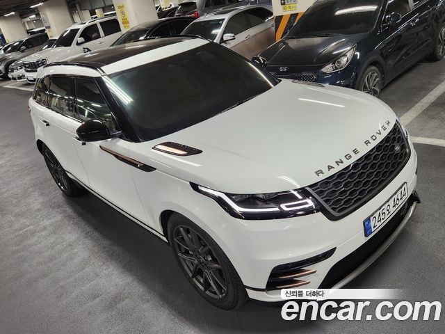 Land Rover Range Rover Velar из Кореи Encar