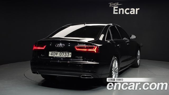 Audi A6 из Кореи Encar