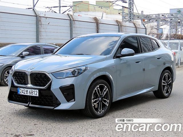 BMW X2 (F39) из Кореи Encar