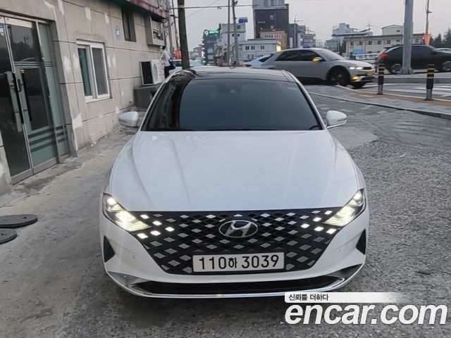 Hyundai Grandeur из Кореи Encar