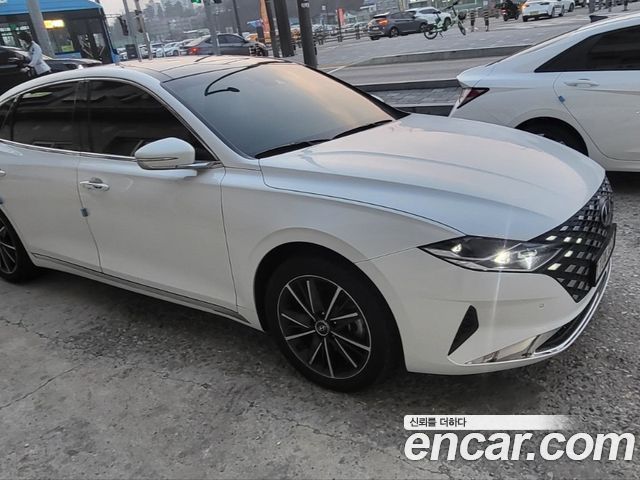 Hyundai Grandeur из Кореи Encar