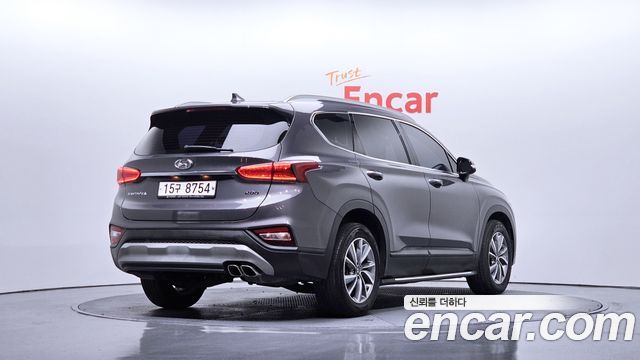 Hyundai Santafe из Кореи Encar