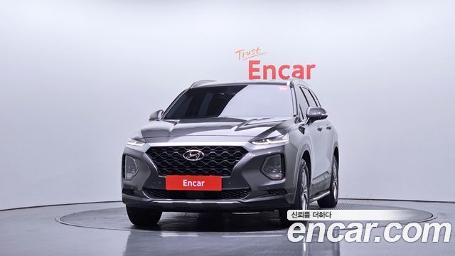 Hyundai Santafe из Кореи Encar