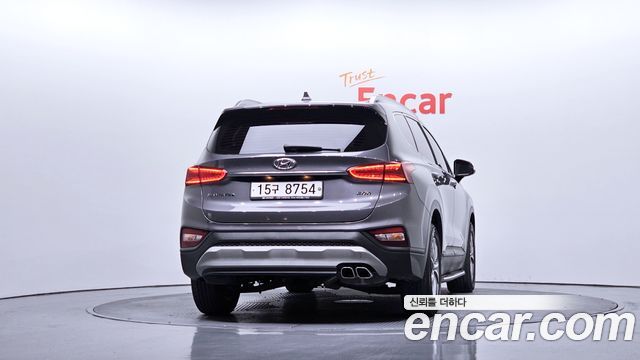 Hyundai Santafe из Кореи Encar