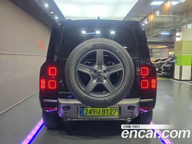 Land Rover Defender из Кореи Encar
