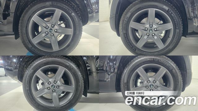 Land Rover Defender из Кореи Encar