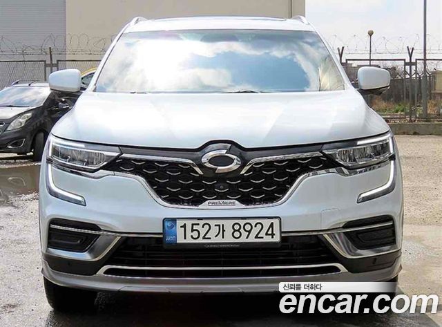 Renault (Samsung) QM6 из Кореи Encar