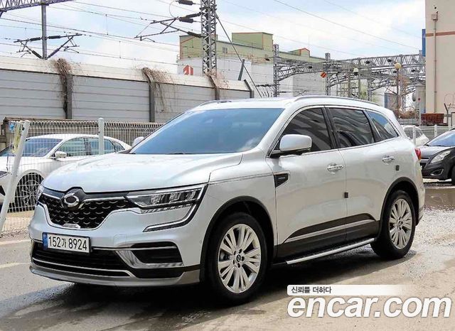 Renault (Samsung) QM6 из Кореи Encar