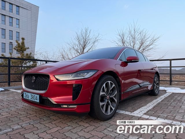 Jaguar I-PACE из Кореи Encar