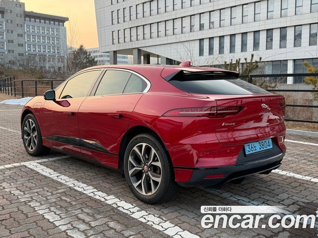 Jaguar I-PACE из Кореи Encar